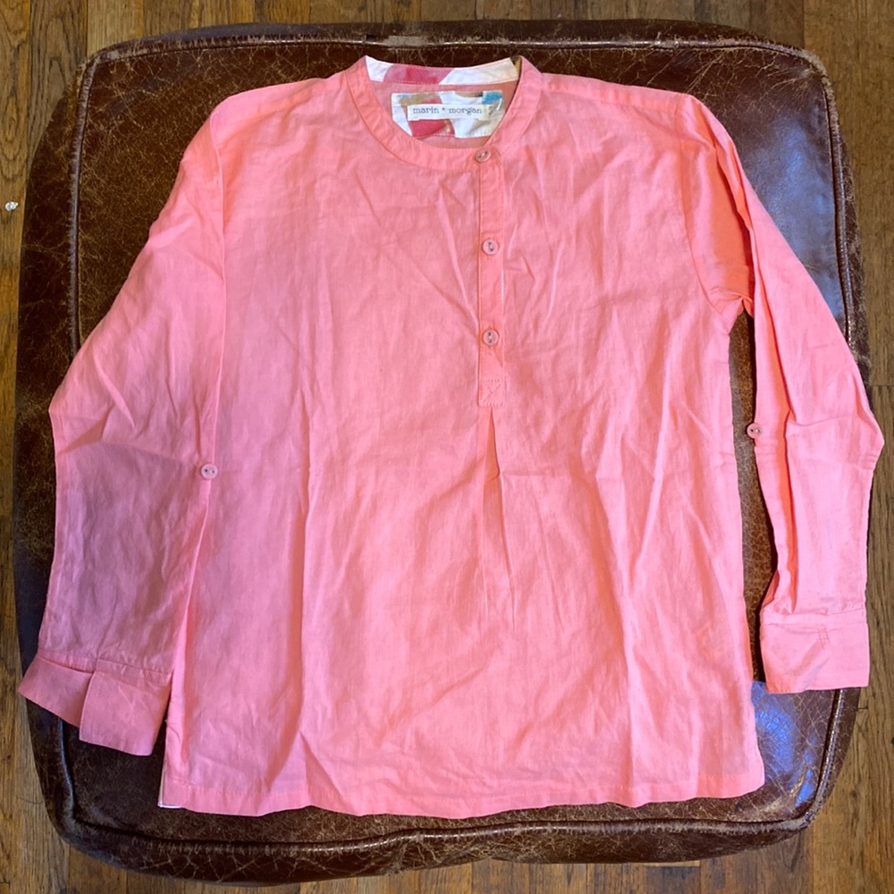 Marin + Morgan cotton shirt
